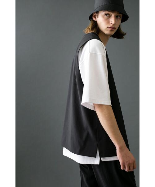 MONKEY TIME（モンキータイム）の「＜monkey time＞ PE TRO VN PO VEST/ベスト（ベスト・メンズ・ブラック/ダークグリーン・LARGE/MEDIUM）」の11枚目の写真