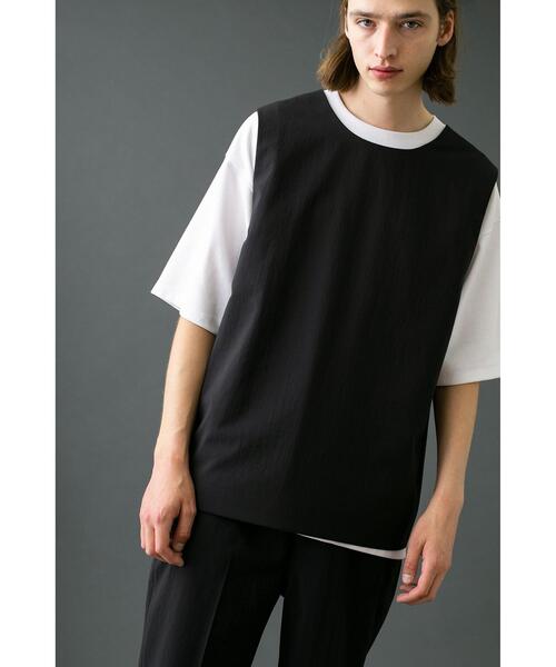 MONKEY TIME（モンキータイム）の「＜monkey time＞ PE TRO VN PO VEST/ベスト（ベスト・メンズ・ブラック/ダークグリーン・LARGE/MEDIUM）」の13枚目の写真