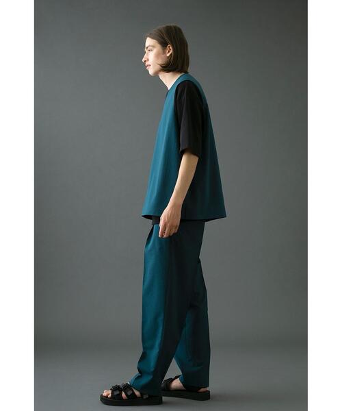 MONKEY TIME（モンキータイム）の「＜monkey time＞ PE TRO VN PO VEST/ベスト（ベスト・メンズ・ブラック/ダークグリーン・LARGE/MEDIUM）」の7枚目の写真