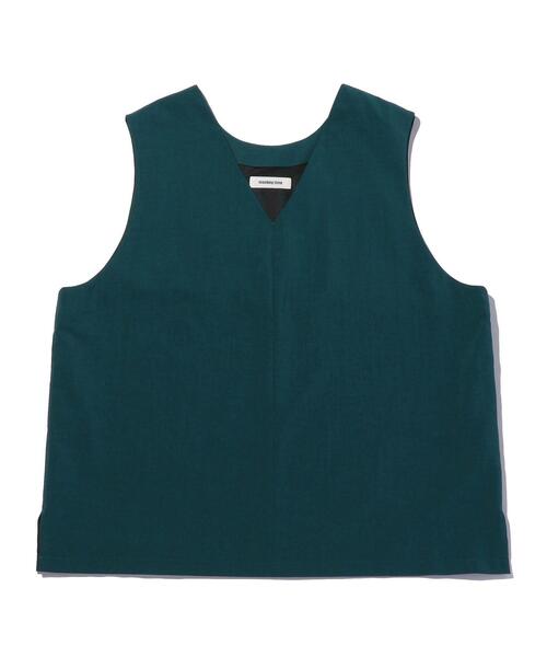 MONKEY TIME（モンキータイム）の「＜monkey time＞ PE TRO VN PO VEST/ベスト（ベスト・メンズ・ブラック/ダークグリーン・LARGE/MEDIUM）」の22枚目の写真