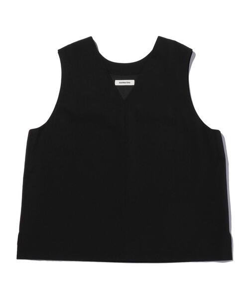 MONKEY TIME（モンキータイム）の「＜monkey time＞ PE TRO VN PO VEST/ベスト（ベスト・メンズ・ブラック/ダークグリーン・LARGE/MEDIUM）」の21枚目の写真