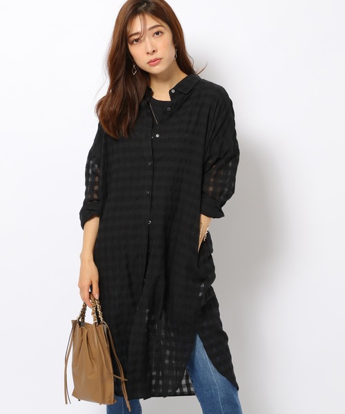 エアリーシャツワンピース ワンピース Barnyardstorm バンヤードストーム のファッション ワンピース Barnyardstorm バンヤードストーム のワンピース Barnyardstorm セール Barnyardstorm 激安ランキング1位直営店の