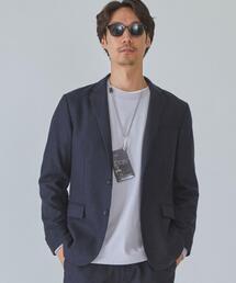 green label relaxing | CSN ストレッチ ホームスパン ジャケット ＜ 機能性生地 / 伸縮性 ＞ # (テーラードジャケット)