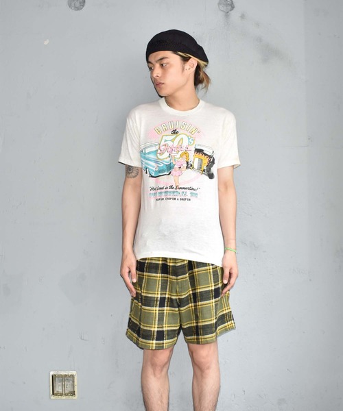VINTAGE tシャツ 「ヴィンテージ古着」90's Good wrench Racing