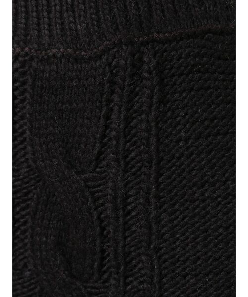 RESEXXY（リゼクシー）の「ケーブルニットスカート【セットアップ着用可能】（スカート・レディース・ブラック/ベージュ/ブラウン・FREE）」の19枚目の写真