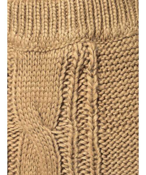 RESEXXY（リゼクシー）の「ケーブルニットスカート【セットアップ着用可能】（スカート・レディース・ブラック/ベージュ/ブラウン・FREE）」の20枚目の写真