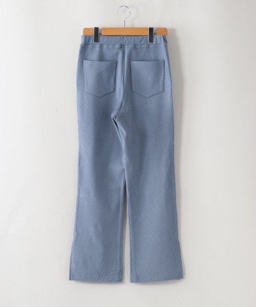 cepo(セポ)の「アッシュクリブパンツ(その他パンツ・レディース・ブラック/オフホワイト/イエロー/ブルー/ベージュ・M)」の8枚目の写真