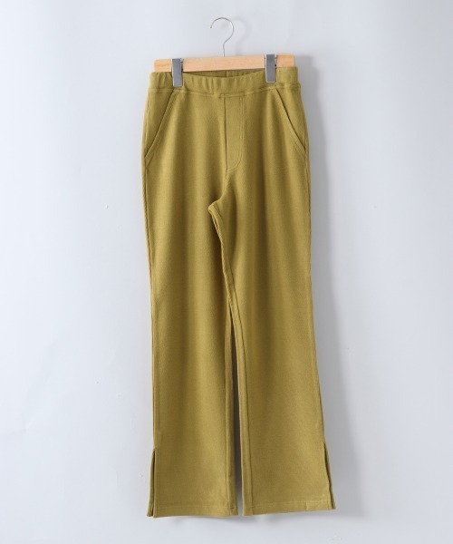 cepo(セポ)の「アッシュクリブパンツ(その他パンツ・レディース・ブラック/オフホワイト/イエロー/ブルー/ベージュ・M)」の20枚目の写真