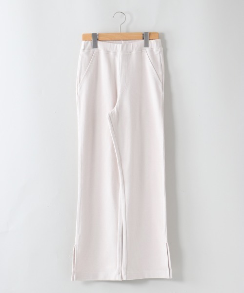cepo(セポ)の「アッシュクリブパンツ(その他パンツ・レディース・ブラック/オフホワイト/イエロー/ブルー/ベージュ・M)」の22枚目の写真