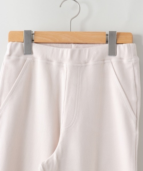 cepo(セポ)の「アッシュクリブパンツ(その他パンツ・レディース・ブラック/オフホワイト/イエロー/ブルー/ベージュ・M)」の7枚目の写真