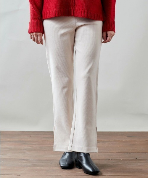 cepo(セポ)の「アッシュクリブパンツ(その他パンツ・レディース・ブラック/オフホワイト/イエロー/ブルー/ベージュ・M)」の12枚目の写真