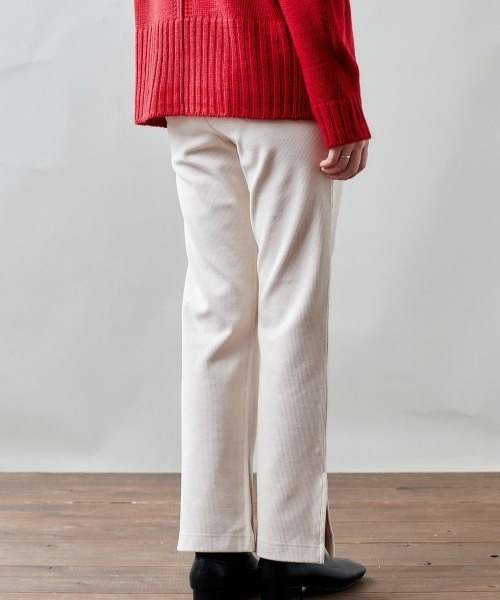 cepo(セポ)の「アッシュクリブパンツ(その他パンツ・レディース・ブラック/オフホワイト/イエロー/ブルー/ベージュ・M)」の18枚目の写真