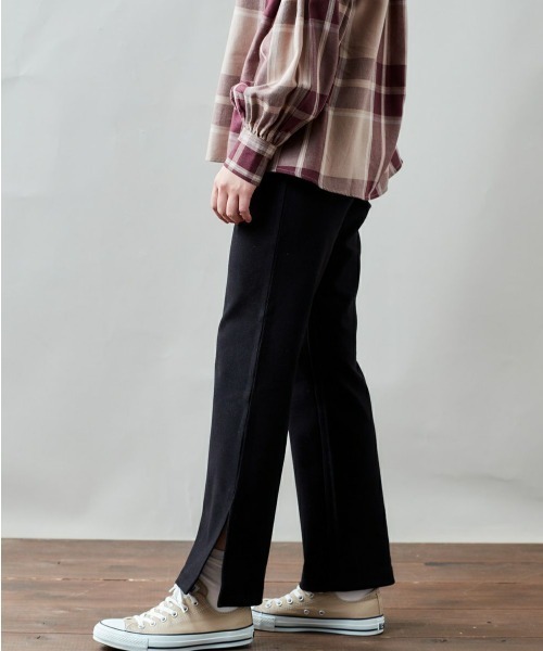 cepo(セポ)の「アッシュクリブパンツ(その他パンツ・レディース・ブラック/オフホワイト/イエロー/ブルー/ベージュ・M)」の13枚目の写真