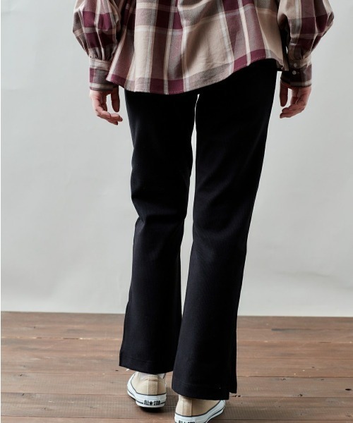 cepo(セポ)の「アッシュクリブパンツ(その他パンツ・レディース・ブラック/オフホワイト/イエロー/ブルー/ベージュ・M)」の19枚目の写真