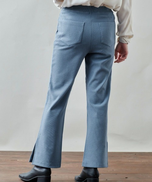 cepo(セポ)の「アッシュクリブパンツ(その他パンツ・レディース・ブラック/オフホワイト/イエロー/ブルー/ベージュ・M)」の15枚目の写真