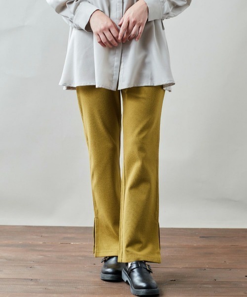 cepo(セポ)の「アッシュクリブパンツ(その他パンツ・レディース・ブラック/オフホワイト/イエロー/ブルー/ベージュ・M)」の21枚目の写真