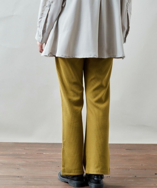 cepo(セポ)の「アッシュクリブパンツ(その他パンツ・レディース・ブラック/オフホワイト/イエロー/ブルー/ベージュ・M)」の6枚目の写真