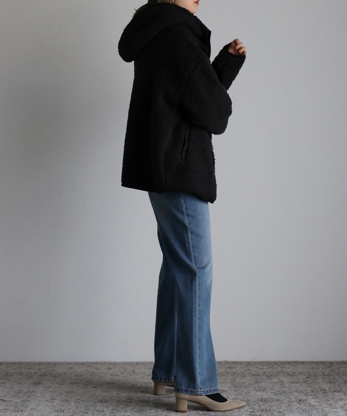 新品 back number one room もこもこボアジャケットX L one room ボア ジャケット back number - メルカリ