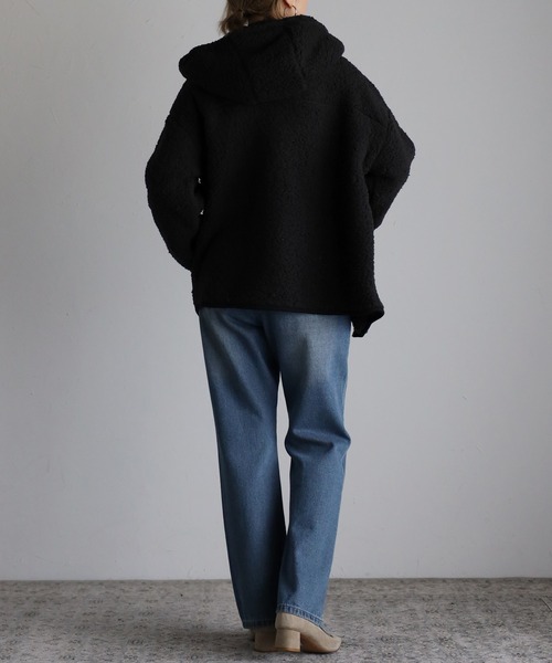 新品未使用 BE∶FIRST 初期グッズ ボア フード ジャケット BMSG-22197_98_BE_FIRST_2_1200x