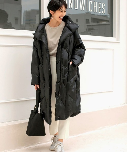 新品タグ付き　スタイルデリ　中綿コート 新品タグ付き スタイルデリ 中綿コート - メルカリ