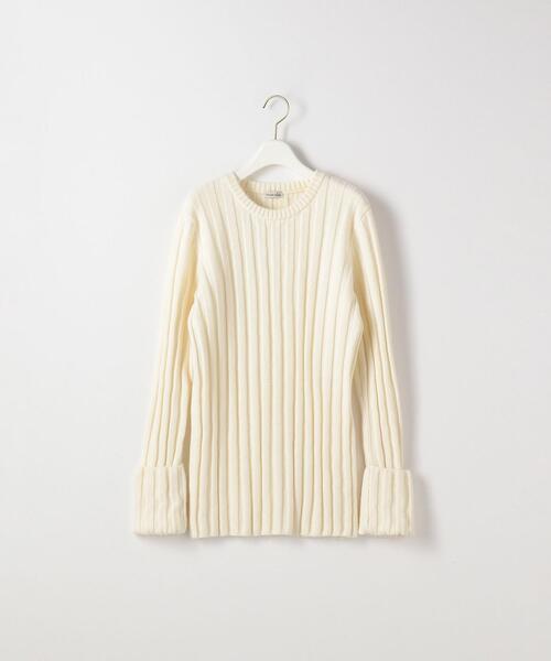 Steven Alan（スティーブンアラン）の「＜Steven Alan＞SOFT RIB KNIT