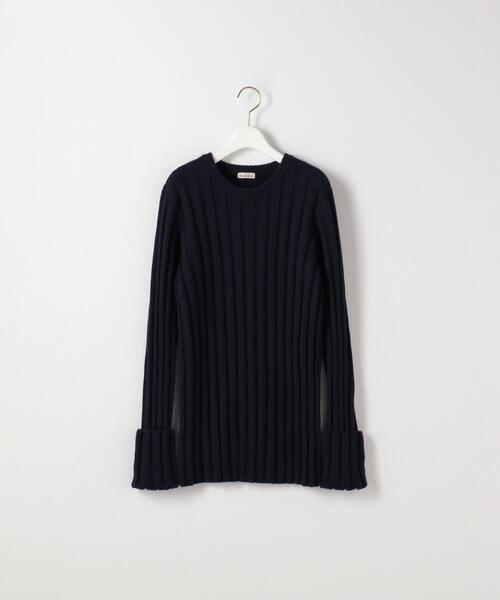 steven alan - Steven Alan SOFT RIB KNIT ニット プルオーバー 日本製 steven alan - Steven Alan SOFT RIB KNIT ニット プルオーバー