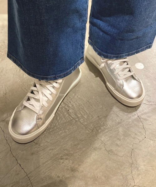 レディース ラミネートレザー ハイカットスニーカー スニーカー Diesel ディーゼル のファッション通販 Zozotown