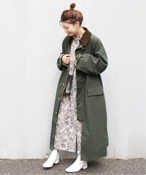 Barbour BARGHLEY exclusive 別注コート