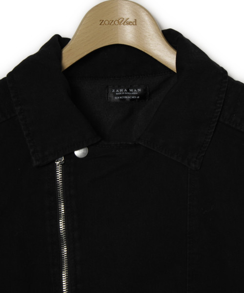 ZARA（ザラ）の「ベスト（ベスト・メンズ・ブラック・M）」の3枚目の写真
