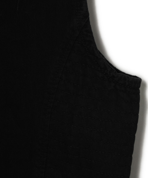 ZARA（ザラ）の「ベスト（ベスト・メンズ・ブラック・M）」の4枚目の写真