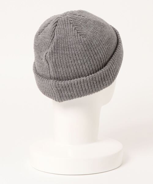 坩堝(ルツボ)の「【坩堝】6PANEL BEANIE / 【ルツボ】6パネル ビーニー オーバーライド(ニットキャップ/ビーニー・メンズ・ブラック/グレー/オリーブ/ネイビー/マスタード/サーモンピンク・ONE SIZE)」の7枚目の写真