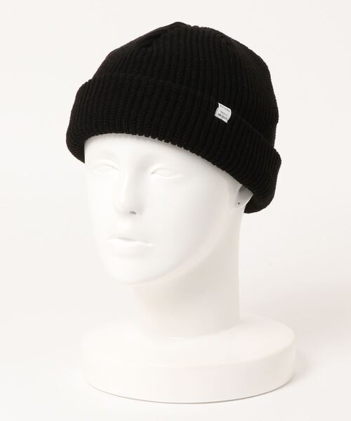 坩堝(ルツボ)の「【坩堝】6PANEL BEANIE / 【ルツボ】6パネル ビーニー オーバーライド(ニットキャップ/ビーニー・メンズ・ブラック/グレー/オリーブ/ネイビー/マスタード/サーモンピンク・ONE SIZE)」の9枚目の写真