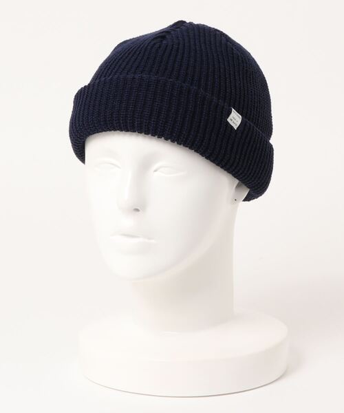 坩堝(ルツボ)の「【坩堝】6PANEL BEANIE / 【ルツボ】6パネル ビーニー オーバーライド(ニットキャップ/ビーニー・メンズ・ブラック/グレー/オリーブ/ネイビー/マスタード/サーモンピンク・ONE SIZE)」の11枚目の写真
