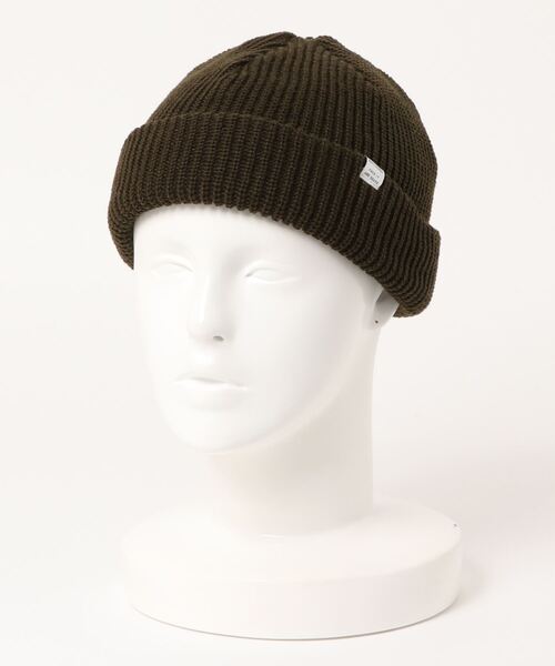 坩堝(ルツボ)の「【坩堝】6PANEL BEANIE / 【ルツボ】6パネル ビーニー オーバーライド(ニットキャップ/ビーニー・メンズ・ブラック/グレー/オリーブ/ネイビー/マスタード/サーモンピンク・ONE SIZE)」の12枚目の写真
