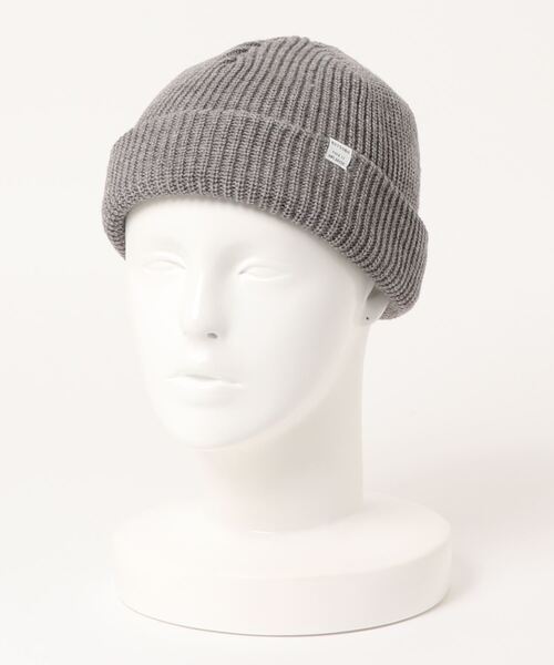 坩堝(ルツボ)の「【坩堝】6PANEL BEANIE / 【ルツボ】6パネル ビーニー オーバーライド(ニットキャップ/ビーニー・メンズ・ブラック/グレー/オリーブ/ネイビー/マスタード/サーモンピンク・ONE SIZE)」の13枚目の写真