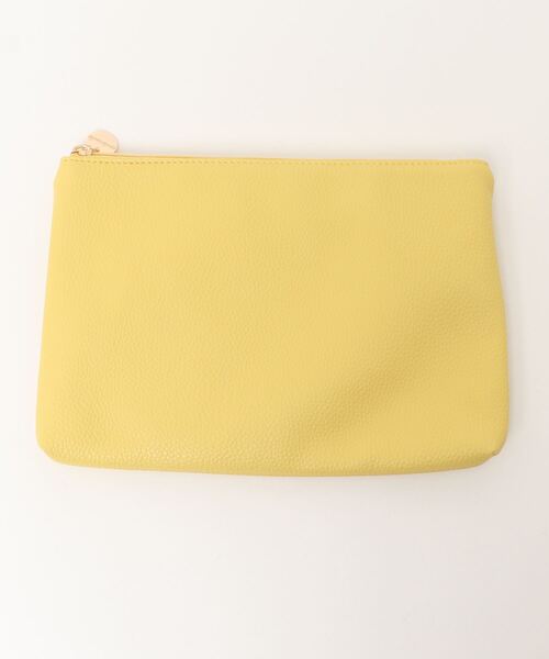 cache cache(カシュ カシュ)の「カシュカシュ cachecache / ワンハンドルバケツ型パーテーショントートバッグ(ショルダーバッグ・レディース・ベージュ系その他/ブラック/アイボリー/パイソン/パープル/イエロー/シルバー/カモフラージュ/レオパード/オレンジ/グリーン/ブルー・FREE)」の19枚目の写真
