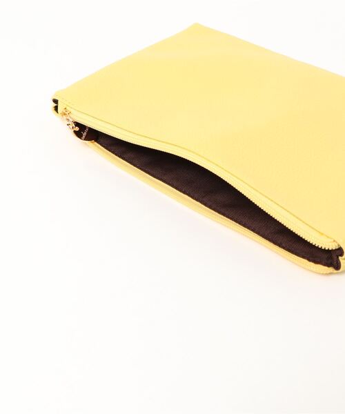 cache cache(カシュ カシュ)の「カシュカシュ cachecache / ワンハンドルバケツ型パーテーショントートバッグ(ショルダーバッグ・レディース・ベージュ系その他/ブラック/アイボリー/パイソン/パープル/イエロー/シルバー/カモフラージュ/レオパード/オレンジ/グリーン/ブルー・FREE)」の20枚目の写真