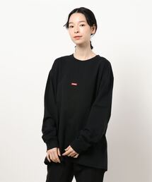 /POEMS/手書き風バックプリントロングスリーブ