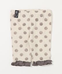 nino | [80-120]レギンス　オーガニックドットＰＴ　６分丈(レギンス/スパッツ)