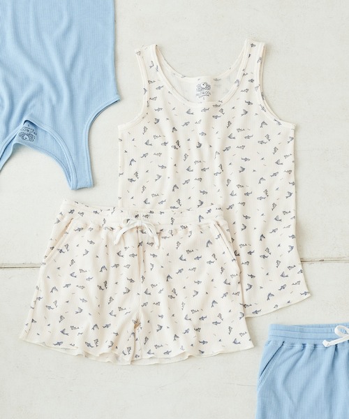 21ss Zozotown限定 Ftl総柄ワッフルルームウェア Fruit Of The Loom ルームウェア パジャマ Fruit Of The Loom フルーツオブザルーム のファッション通販 Zozotown