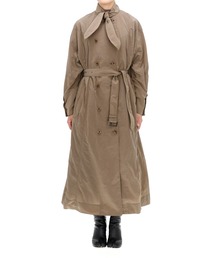 AKIRANAKA プリーツトレンチコート　アキラナカ アキラナカ トレンチコート☆ 美品