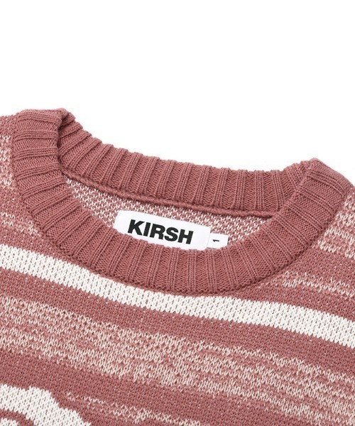 ☆韓国の人気☆【KIRSH】☆ELBOW POINT WAFFLE LONG SLEEV.E☆ KIRSH（キルシー）の「【KOREA KIRSH オリジナルライン】『KIRSH