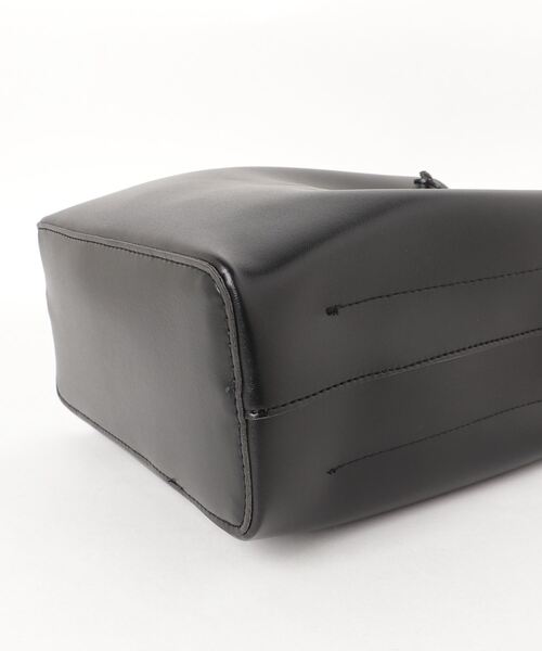 Per sist ence(パーシエンス)の「Per sist ence/パーシエンス ノットハンドル2WAYトート(トートバッグ・レディース・ブラック/グレー/ライトグリーン/ベージュ・FREE)」の6枚目の写真