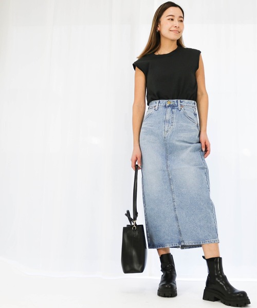 Per sist ence(パーシエンス)の「Per sist ence/パーシエンス ノットハンドル2WAYトート(トートバッグ・レディース・ブラック/グレー/ライトグリーン/ベージュ・FREE)」の7枚目の写真