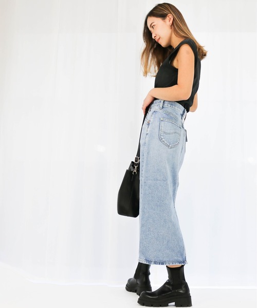 Per sist ence(パーシエンス)の「Per sist ence/パーシエンス ノットハンドル2WAYトート(トートバッグ・レディース・ブラック/グレー/ライトグリーン/ベージュ・FREE)」の9枚目の写真