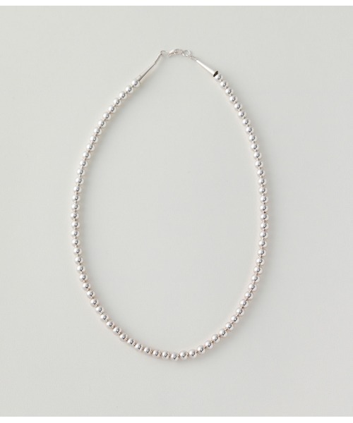 Harpo（アルポ）の「【Harpo for MADEMOISELLE】別注ナバホパールチョーカーネックレス5mm（ネックレス・レディース・シルバー・FREE）」の7枚目の写真