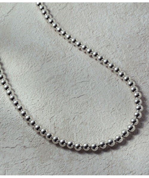 Harpo（アルポ）の「【Harpo for MADEMOISELLE】別注ナバホパールチョーカーネックレス5mm（ネックレス・レディース・シルバー・FREE）」の8枚目の写真