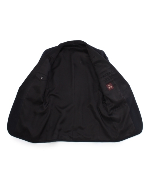 TAKEO KIKUCHI（タケオキクチ）の「タキシードクロスショールカラージャケット（テーラードジャケット・メンズ・ブラック/ネイビー・04/03/02/01）」の7枚目の写真