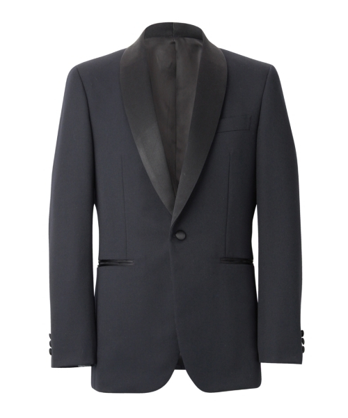 TAKEO KIKUCHI（タケオキクチ）の「タキシードクロスショールカラージャケット（テーラードジャケット・メンズ・ブラック/ネイビー・04/03/02/01）」の9枚目の写真