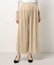 MODE ROBE（モードローブ）の「プリーツサテンパンツ　プリーツパンツ（その他パンツ）」